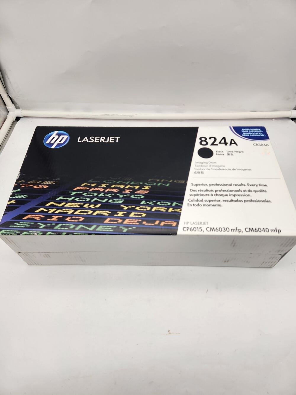 HP 824A CB384A Black Imaging Drum New and Sealed